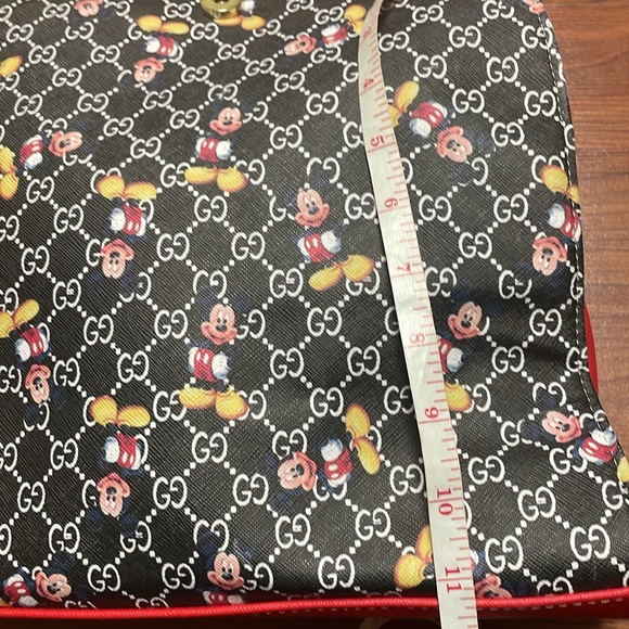 GUCCI X MINNIE MOUSE BACKPACK/DIAPER BAG - Picture 15 of 15